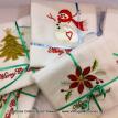 Christmas Cotton Hand Towels