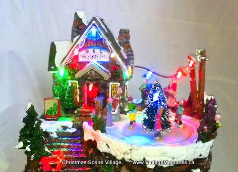 Christmas Musical Scene Villages