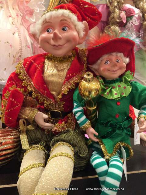 Christmas elves 