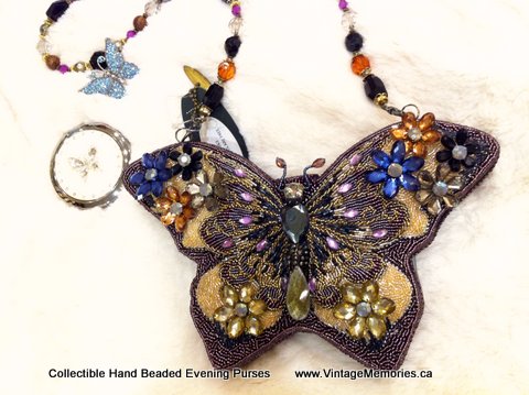 Collectible Hand Beaded Evening Purses