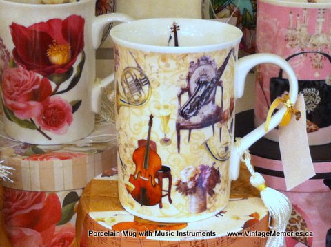 Porcelain Mug Instruments