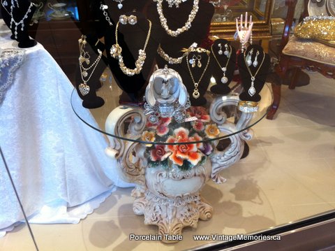 Porcelain Table 