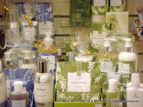 THYMES BATH SALTS and MORE 
