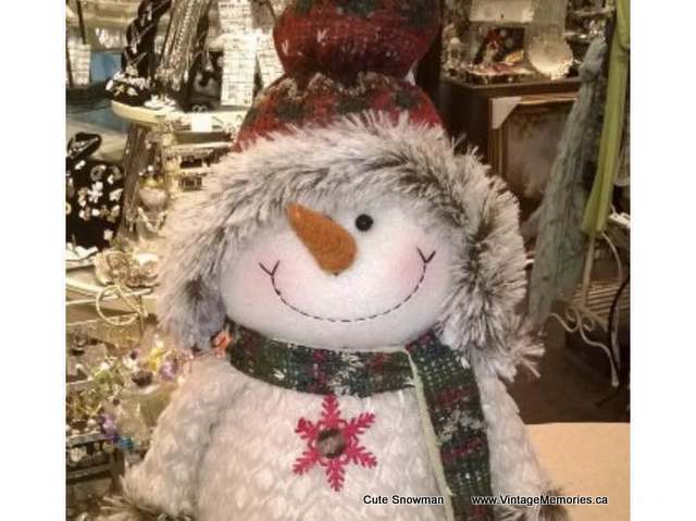 cute snowman