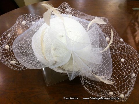 Wonderful hair fascinator
