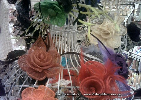 hair fascinators