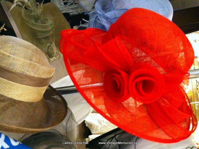 ladies dress hat