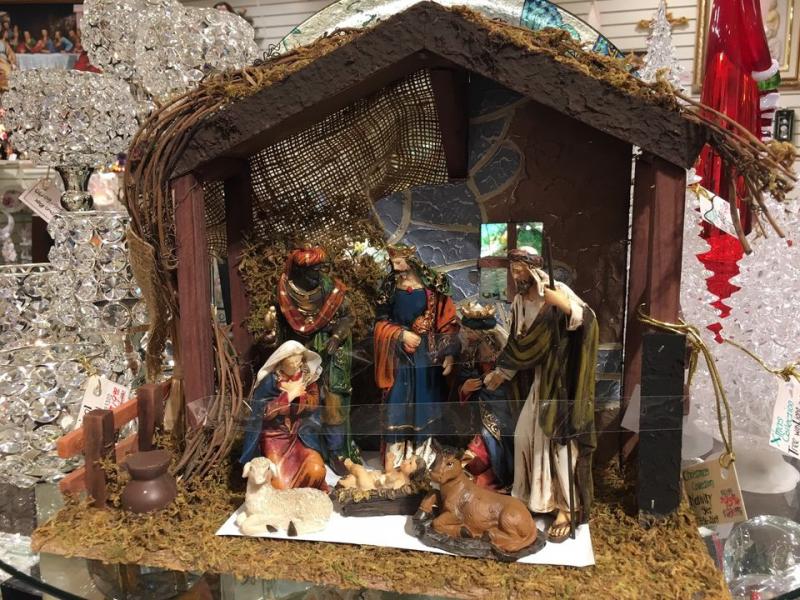 nativity set
