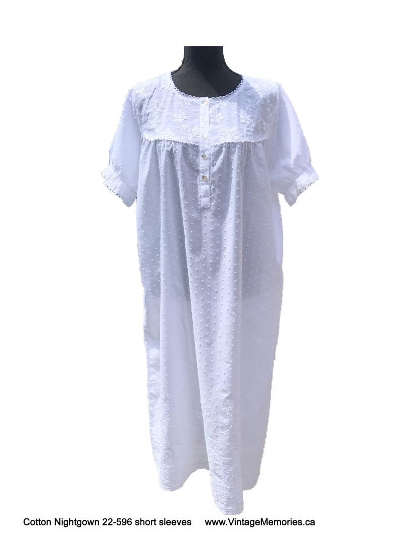 nightgown 596-short