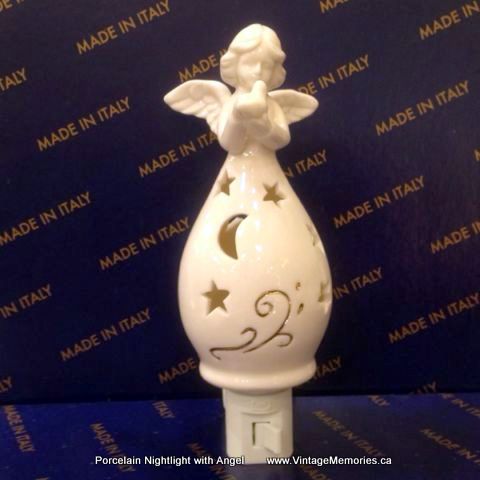 porcelain nightlight angel 2